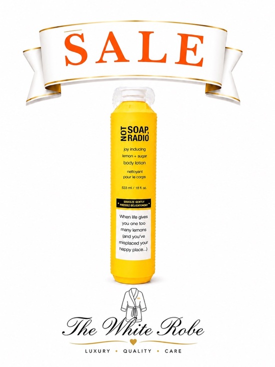 Not Soap Radio Other - NOT SOAP, RADIO Lemon + Sugar Body Wash